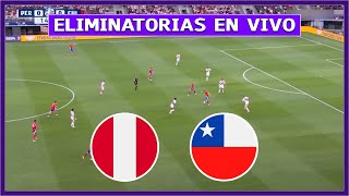 🔴 PERU vs CHILE EN VIVO ⚽ ¡JUEGA VIDAL ELIMINATORIAS MUNDIAL 2026  LA SECTA DEPORTIVA [upl. by Enneiviv779]