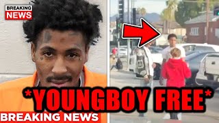 NBA Youngboy RELEASED From Prison quotIM BACKquot [upl. by Godber969]