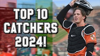 Top 10 MLB Catchers In 2024 [upl. by Diane-Marie]