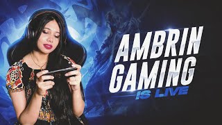 PUBG MOBILE LITE LIVE STREAM  SOLO VS SQUAD INTENSE GAMEPLAY💁AMBRINGAMINGYT pubglitelivebgmilite [upl. by Sacram]