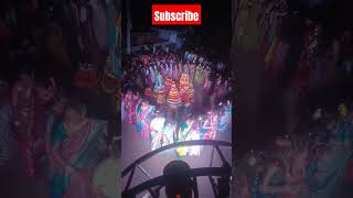 Chitta chittenda kotte bathukamma Dj songs💃💃 dance shots [upl. by Brunell365]