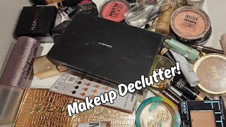 Makeup Declutter Part 2  everything but lipsticks [upl. by Hpseoj146]