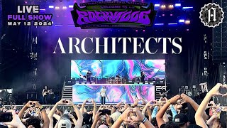 ARCHITECTS Full Show Live  Welcome To Rockville 2024 [upl. by Davena]