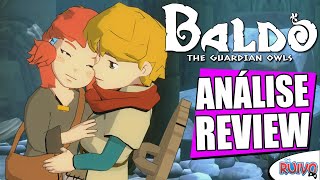 Análise de Baldo The Guardian Owls REVIEW [upl. by Elson602]