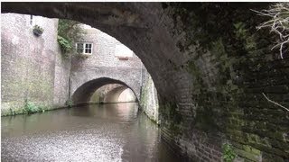 Canals of s Hertogenbosch binnendieze rondvaart Den Bosch [upl. by Ledah]