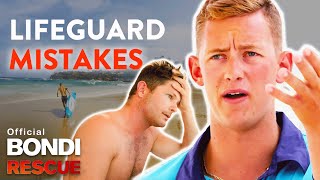 BIGGEST Lifeguard Mistakes on Bondi Rescue [upl. by Garzon]