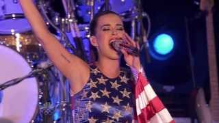 Katy Perry Firework  Macys Fireworks Spectacular  NY July 4th 2012 [upl. by Buehler517]