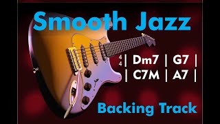 Smooth Jazz 2 5 1 6  Backing Track for improvise [upl. by Cyrille]