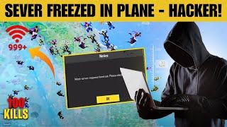 😠Again Server Freeze In Middle Of Plane Hackersground Mobile India [upl. by Lepper953]