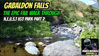 NEUST ECOPARK  GABALDON FALLS  PART 2 FULL WALK THROUGH travelmotovlog djimini2adventure [upl. by Amin]