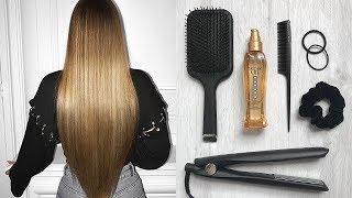 COMMENT JE PRENDS SOIN DE MES CHEVEUX MES 10 CONSEILS [upl. by Rickey]