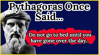 Pythagoras Once Said  Motivational  Inspirational quotes [upl. by Hailahk163]