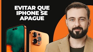 Cómo Hacer que el iPhone No se Apague 2024 [upl. by Ahsram92]