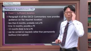 OECD Tax Model Tax Convention Lecture 4 Jae hyung Jang [upl. by Namyac]