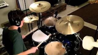 Get Back  The Beatles Drum Cover Studio Quality [upl. by Goldston]