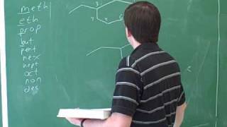 IUPAC alkane nomenclature 5 [upl. by Calise56]