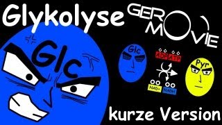 Glykolyse Biologie GeroMovie kurze Version [upl. by Sirmons427]