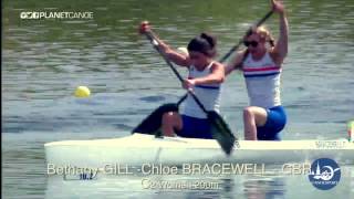 2017 ICF Canoe Sprint World Cup 1  CHAMPIONS [upl. by Kirbie]