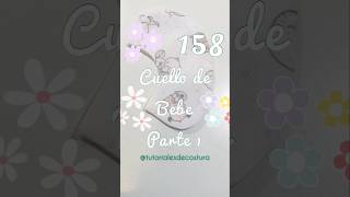 Cuello de bebe parte 1 coser diydecostura coseresfacil costura costurafacilymas diy [upl. by Inail]