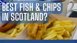 Best Fish amp Chips in Scotland Anstruther Fish Bar [upl. by Hanas324]