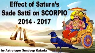 Saturn’s Sade Satti Effect on SCORPIO 2014 – 2017 [upl. by Starkey386]