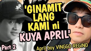 quotNAGKAPATAWARAN KAMI BAGO SUMAKABILANG BUHAY SI KUYA APRILquot  RHY TV INTERVIEW with APRIL BOY VINGGO [upl. by Aroel]