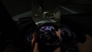 Audi tunnel  Fire 🔥 ✨️💯🚀 automobile bentleymotors luxurycar golf bentleycar bmwm3 sportscar [upl. by Ecyned288]