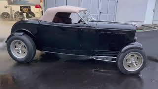 My 1932 Ford Brookville steel body Roadster for sale [upl. by Gladstone495]