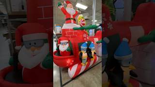 Christmas Inflatables  At Home Store [upl. by Piero63]