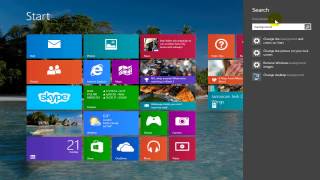 How to Change Windows 81 Start Screen Background  Easy amp Fun [upl. by Seabrook439]