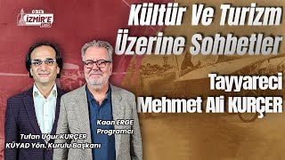 Tayyareci Mehmet Ali KURÇER  Tufan Uğur KURÇER  Kültür Ve Turizm Üzerine Sohbetler [upl. by Anaig]