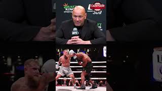 Dana White on Mike Tyson vs Jake Paul quotMike was right and I was wrongquot UFC309 [upl. by Katz]