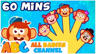 All Babies Channel  Finger Family Song  Songs For Children [upl. by Thecla]