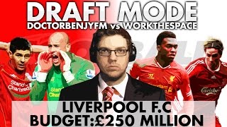 DRAFT MODE  wWorkTheSpace  LIVERPOOL  Football Manager 2016 [upl. by Cotsen]