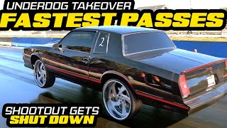 NEW TURBO GBODY DEBUT  Shadow Supercharged Shakedown  UNDERDOG TAKEOVER FULL TEST amp GRUDGE RACING [upl. by Sikes829]