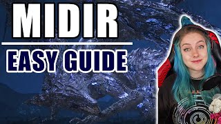 Dark Souls 3 Darkeater Midir EASY GUIDE [upl. by Ajup584]