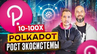 РОСТ ЭКОСИСТЕМЫ POLKADOT  10100Х С ТОЧКИ ВХОДА [upl. by Notnerb221]