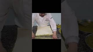 Turkish Baklava baklava paxlava food popularfood cooking [upl. by Oryaj938]