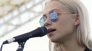 Phoebe Bridgers  quotScott Streetquot XPoNential Music Festival 2018 [upl. by Anirb46]