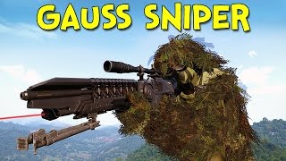 THE GAUSS SNIPER  Arma 3 DayZ Tanoa  Ep2 [upl. by Merrie]