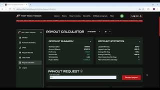 FastTrackTrading Automated Payout Requests Are Live [upl. by Staci]