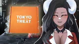 TokyoTreat Unboxing With Your Demoness Streamer [upl. by Ronal516]