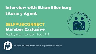 Interview with Ethan Ellenberg Literary Agent [upl. by Laurens]