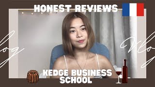 HONEST REVIEWS KEDGE BUSINESS SCHOOL🇫🇷 Mean Canteen Lady Lazy students [upl. by Lorrayne603]