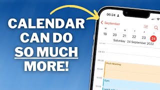 Master the iPhone Calendar App with these Tips [upl. by Ursulina412]