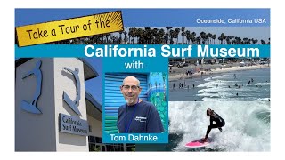 California Surf Museum CaliforniaSurfMuseum [upl. by Yatnuahs723]