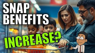 SNAP Benefits Boost Starting October  2025 EBT COLA Increase for Food Stamps [upl. by Riorsson407]