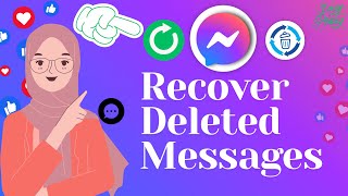 How to recover deleted messages on messenger  how to recover deleted facebook messages [upl. by Richy180]