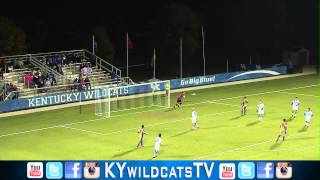 Kentucky Wildcats TV Mens Soccer Tulsa Highlights [upl. by Selig684]