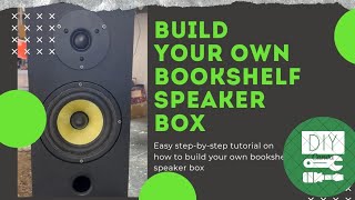 DIY BATTERY OPERATED BOOKSHELF SPEAKER BOXbookshelfspeaker shorts [upl. by Aelak]